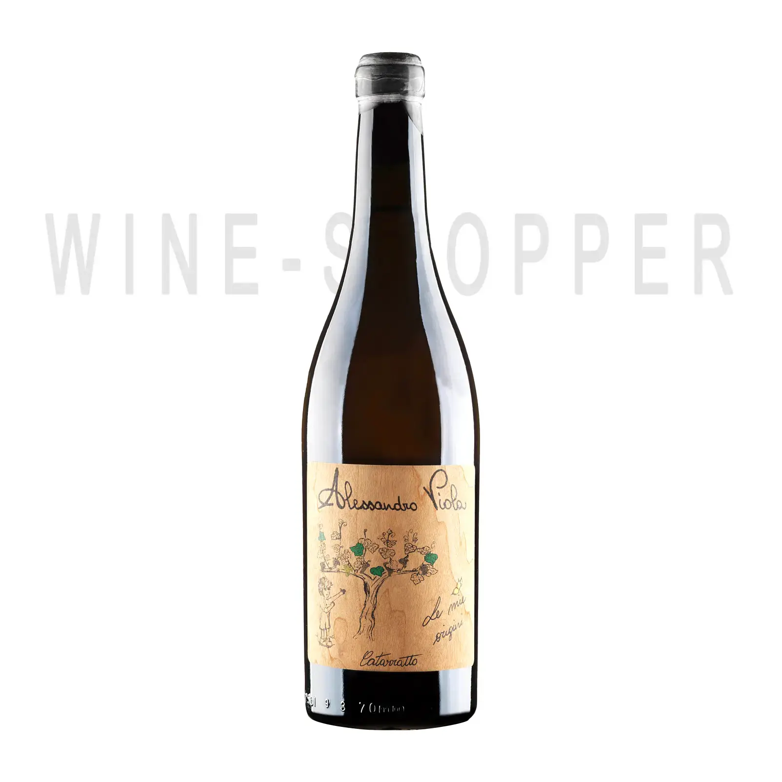 Вино Alessandro Viola, Le Mie Origini Catarratto, Terre Siciliane IGP 2017 0.75 л