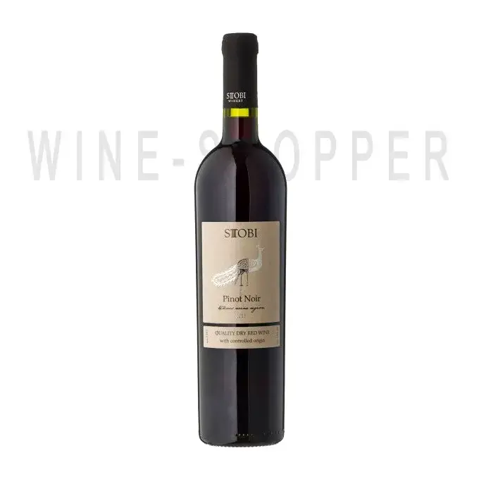 Вино Stobi, Pinot Noir 0.187 л