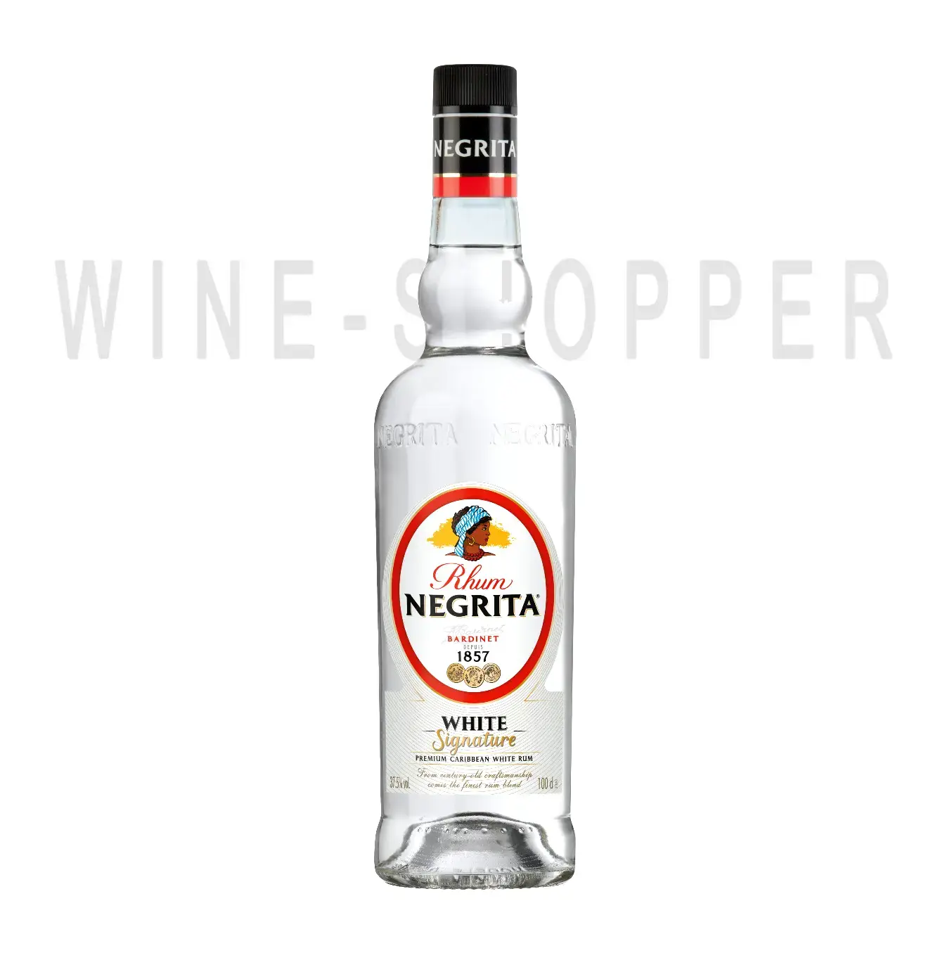 Ром Bardinet, Negrita White Signature 1 л