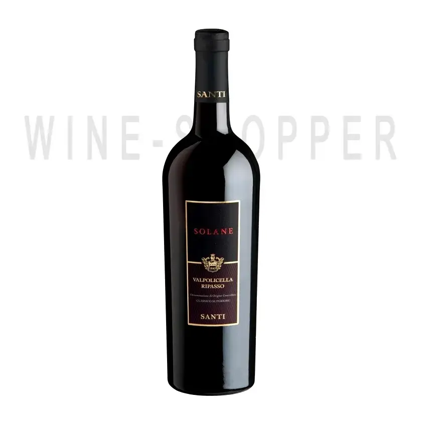 Вино Santi, Solane Ripasso Valpolicella Classico Superiore DOC 2017 0.75 л