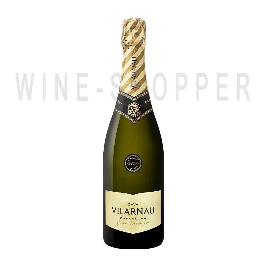 Игристое вино Vilarnau Gran Reserva Brut Nature Vintage 2012 0.75 л