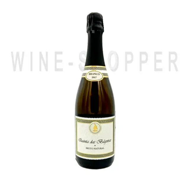 Игристое вино Quinta das Bageiras, Espumante Natural Branco 2017 0.75 л