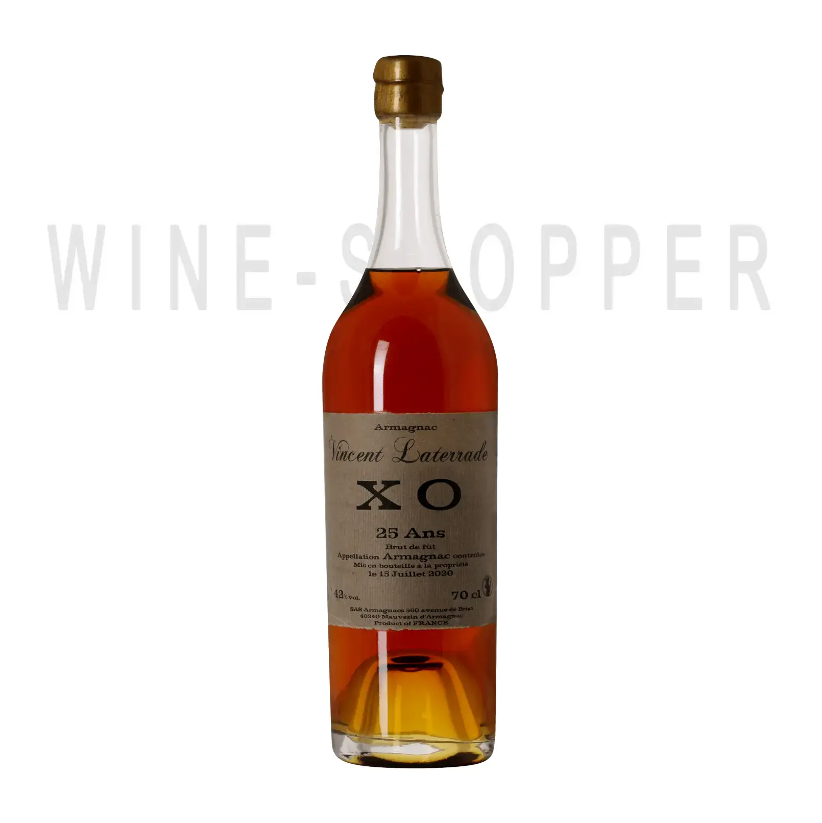 Арманьяк Fitte et Laterrade, X.O. 25 Ans, Armagnac AOC 0.7 л