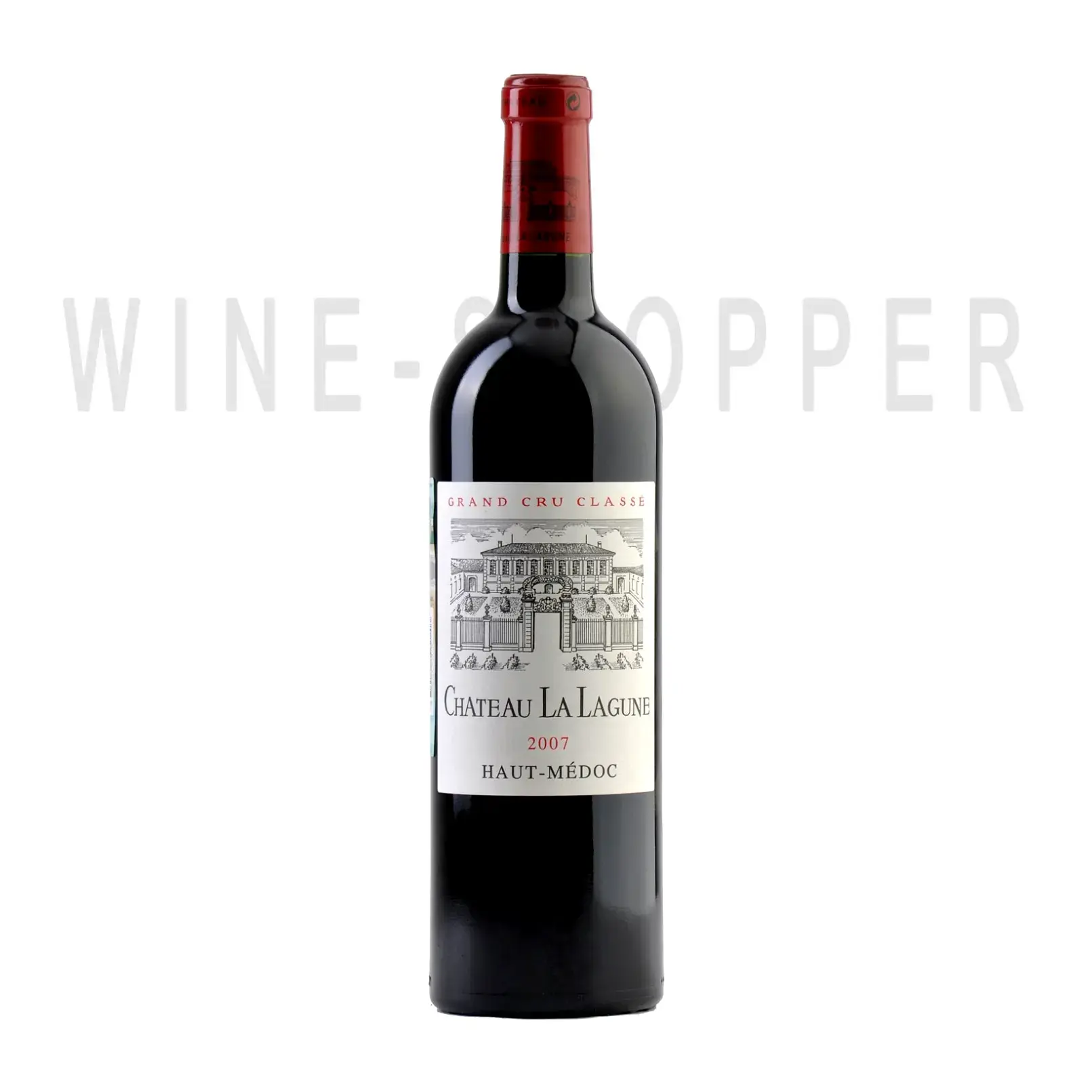 Вино Chateau La Lagune Haut-Medoc AOC 3-eme Grand Cru Classe 2007 0.75 л