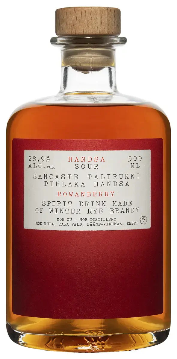 Водка Handsa Rowanberry Sour, 0.5 л