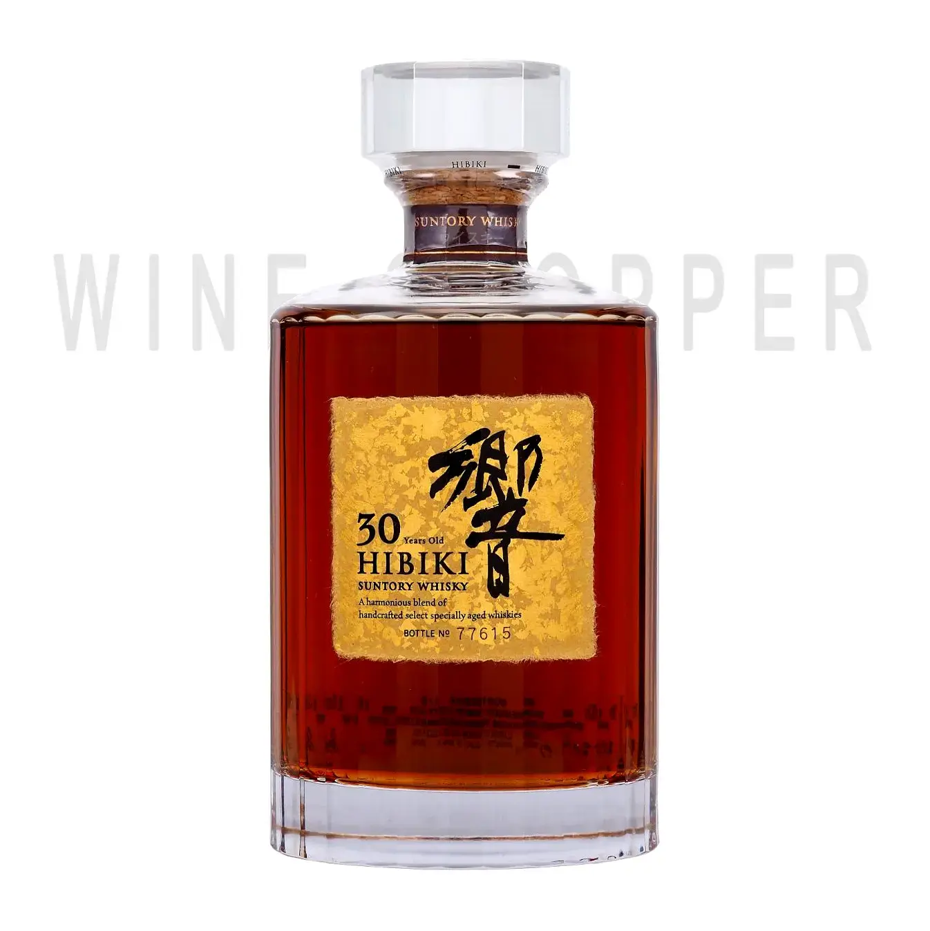 Виски Suntory Hibiki 30 years 0.7 л