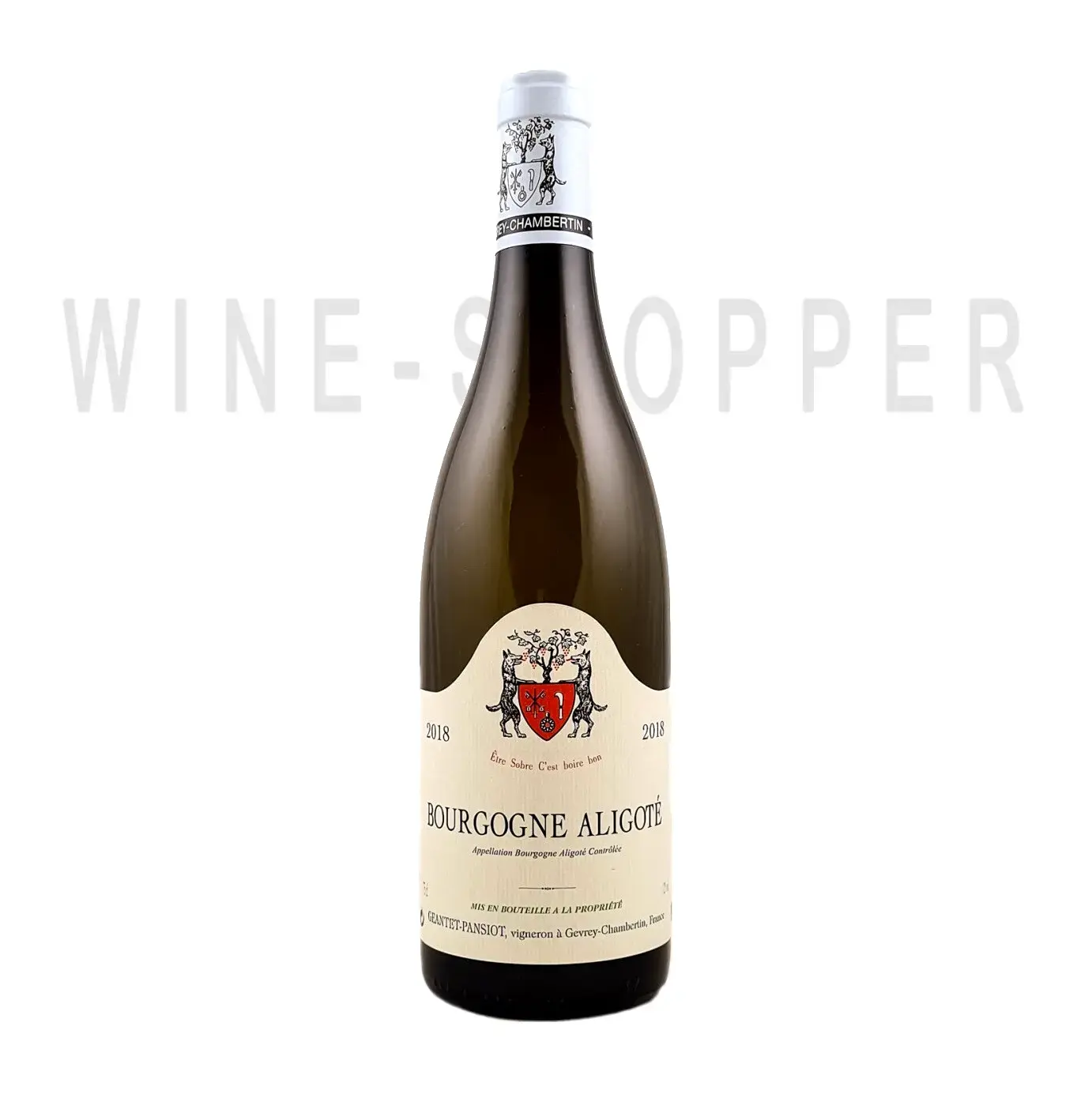 Вино Domaine Geantet-Pansiot, Bourgogne Aligote AOC 2018 0.75 л