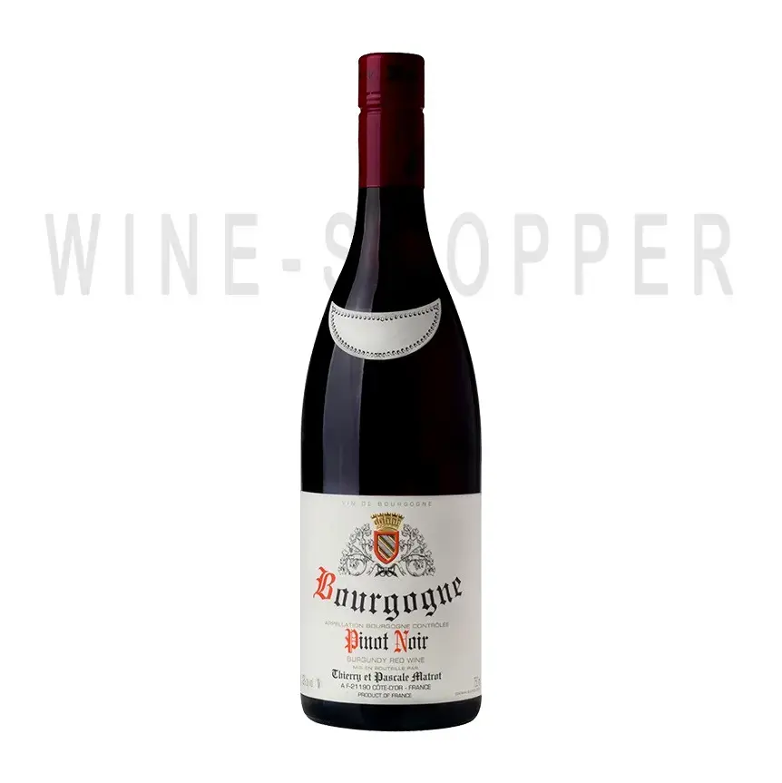 Вино Domaine Thierry et Pascale Matrot, Bourgogne Pinot Noir AOC 2017 0.75 л