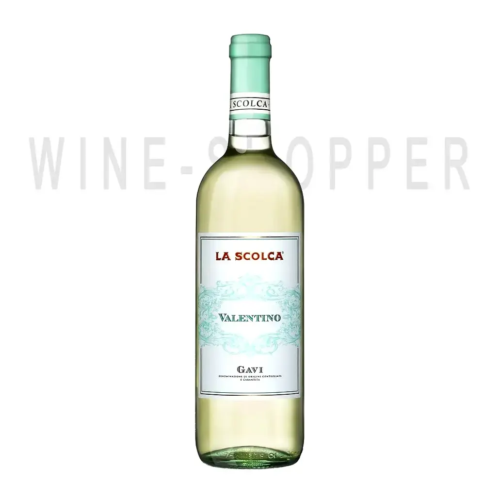Вино La Scolca, Gavi Il Valentino DOCG 2020 0.75 л