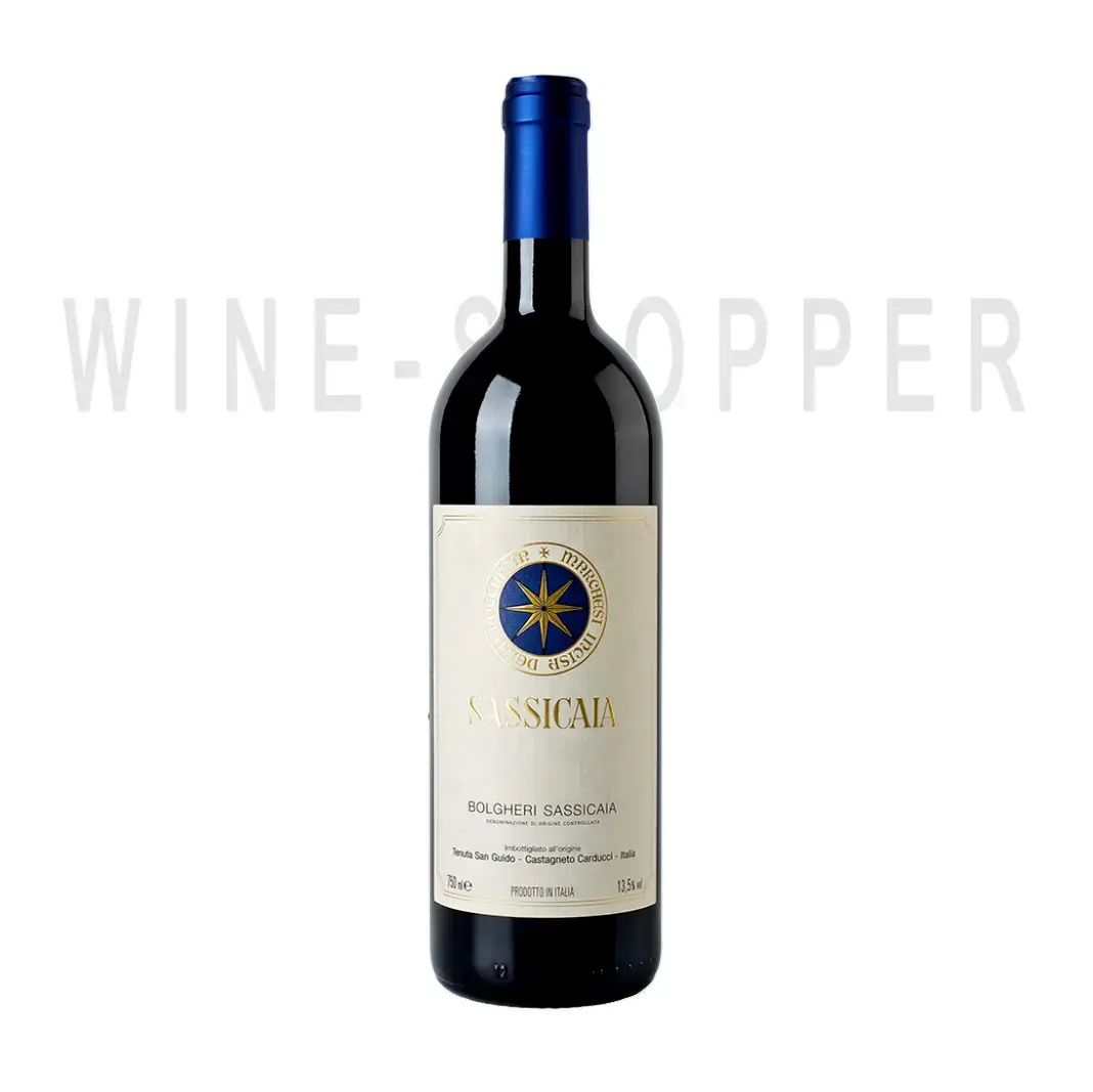Вино Sassicaia 2014 0.75 л