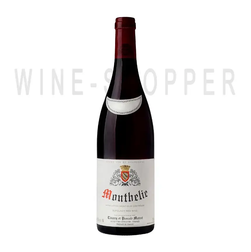 Вино Domaine Thierry et Pascale Matrot, Monthelie AOC 2017 0.75 л