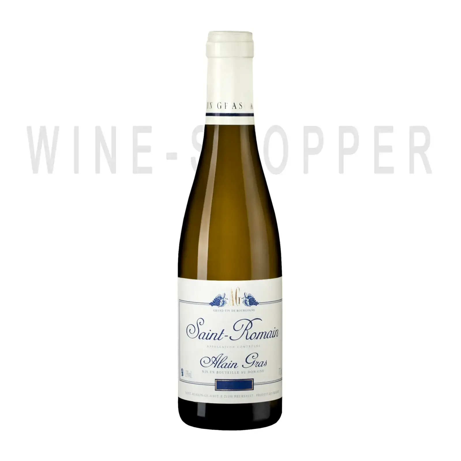 Вино Domaine Alain Gras, Saint-Romain Blanc AOC 2019 0.375 л