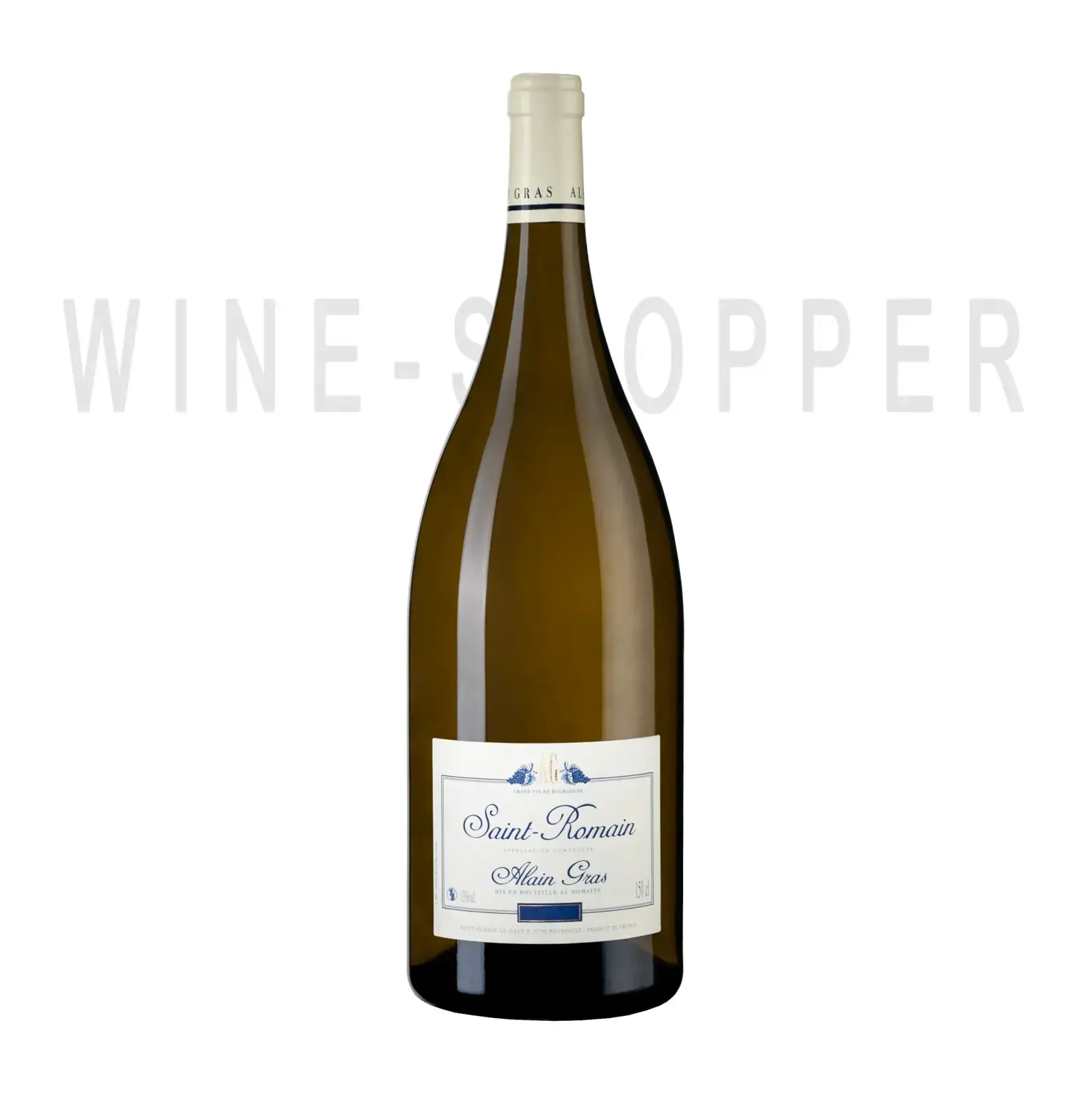 Вино Domaine Alain Gras, Saint-Romain Blanc AOC 2019 1.5 л
