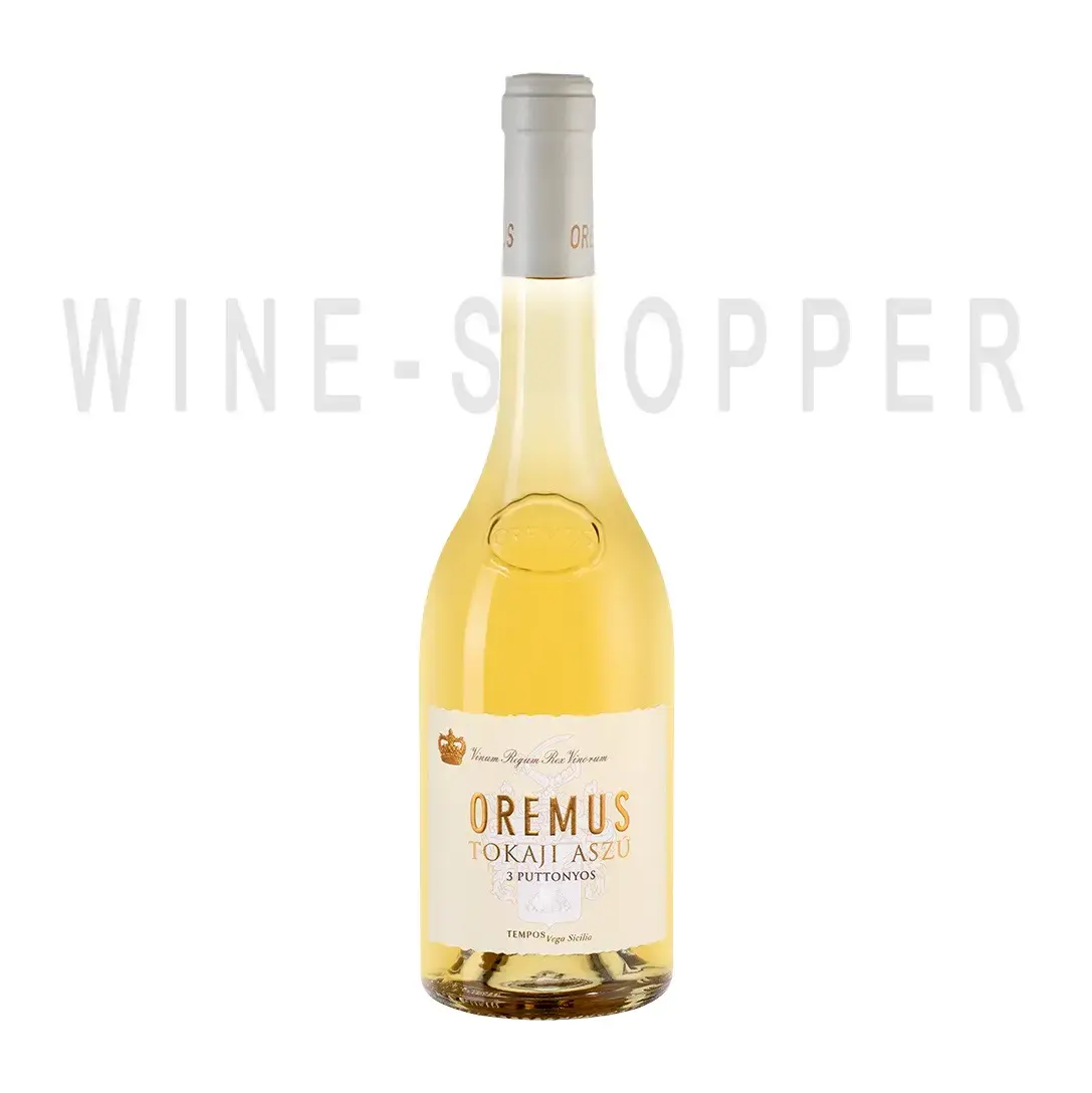 Вино Oremus, Tokaji Aszu 3 ptt 2014 0.5 л