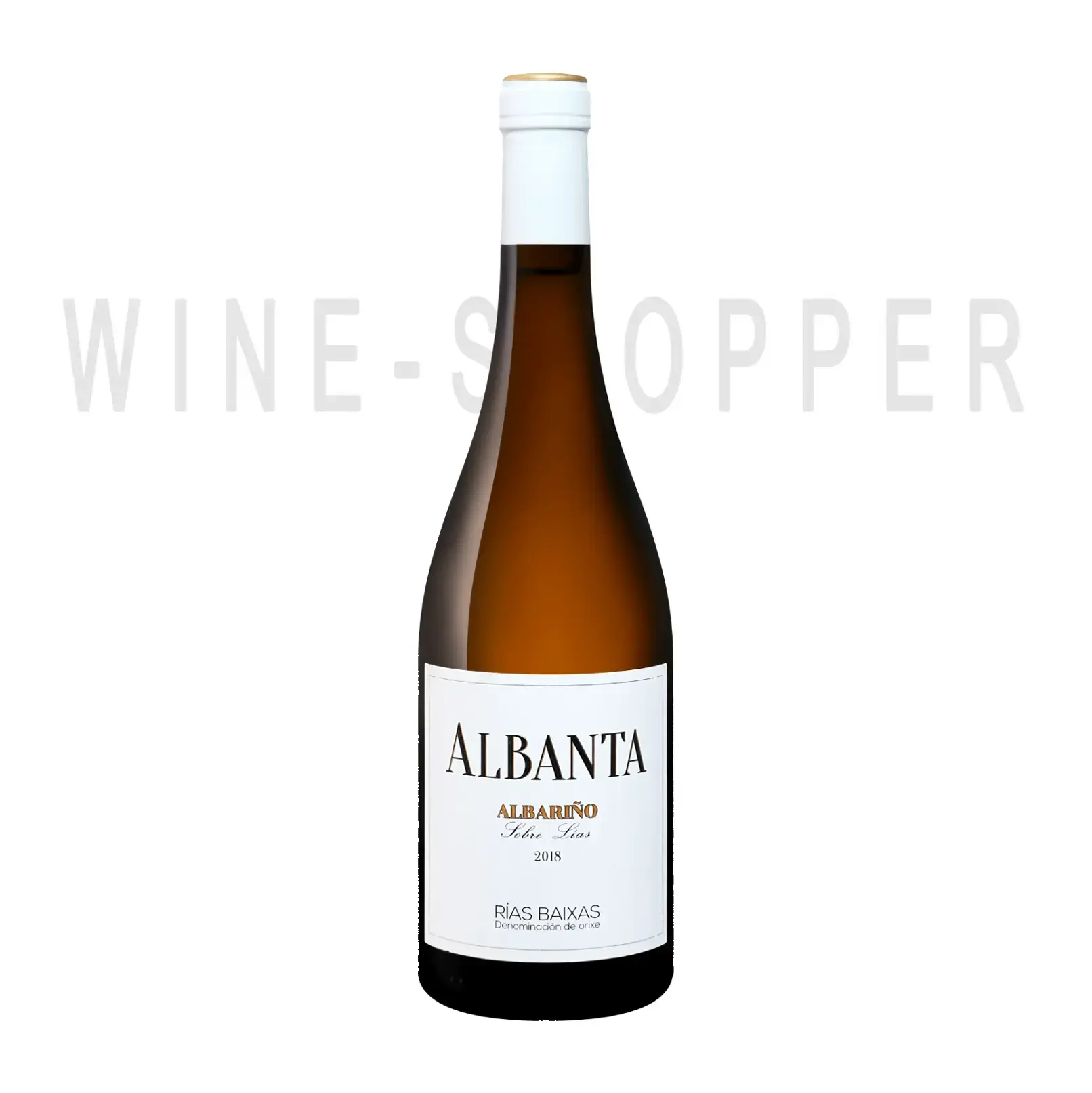 Вино Albanta Albarino, Rias Baixas DO 2018 0.75 л