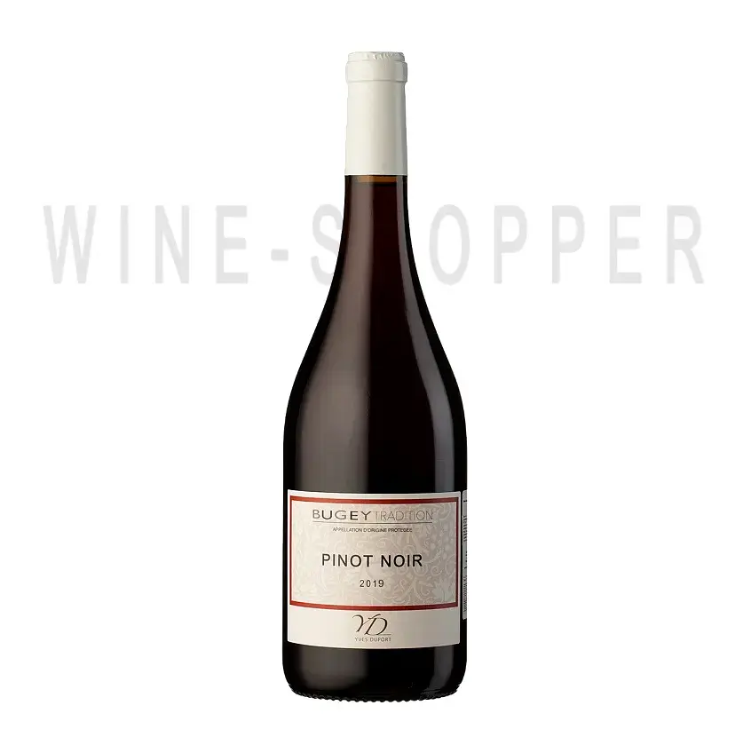 Вино Yves Duport, Tradition Pinot Noir, Bugey AOC 2019 0.75 л