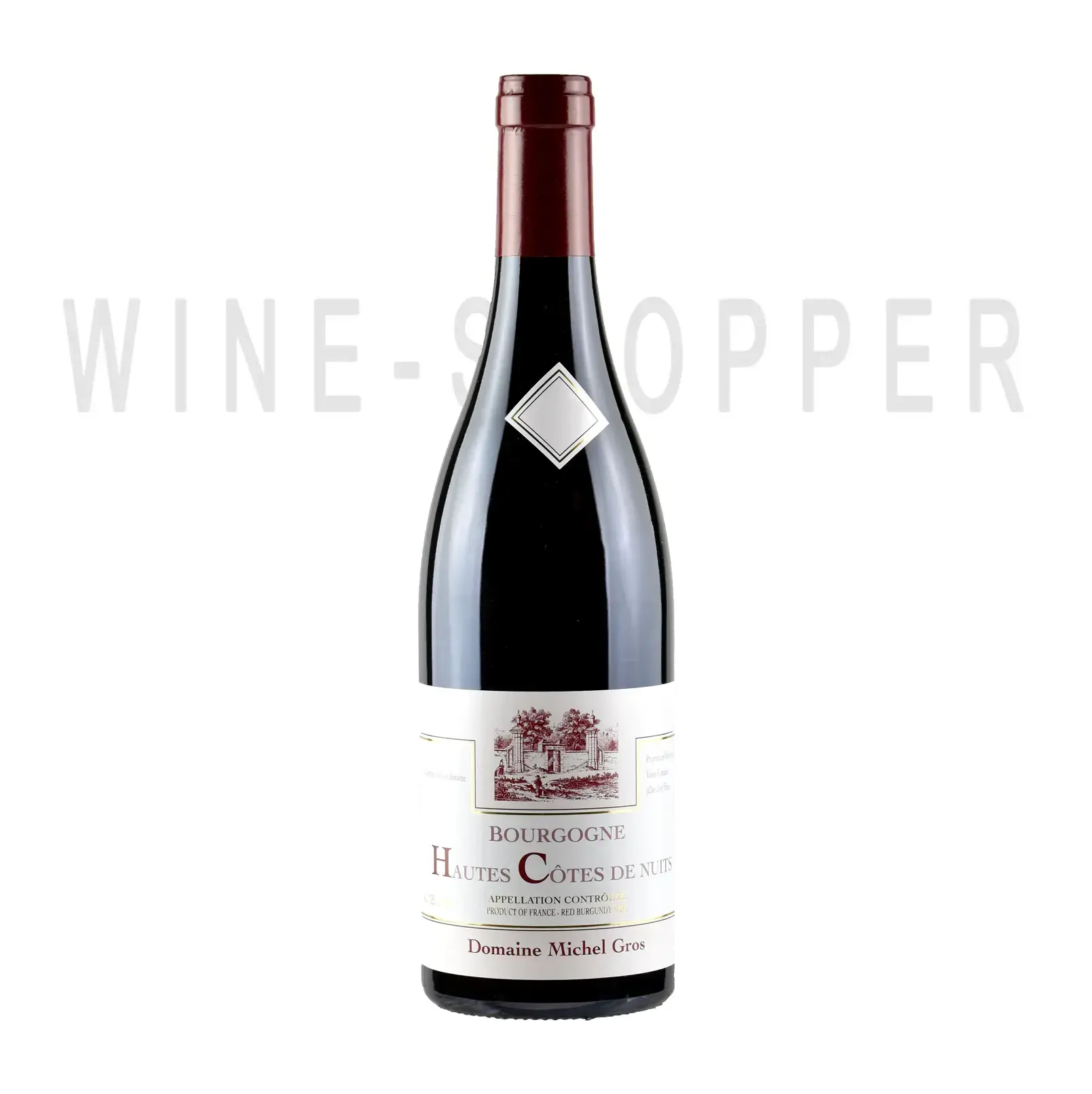 Вино Domaine Michel Gros, Bourgogne Hautes Cotes de Nuits 2017 0.75 л