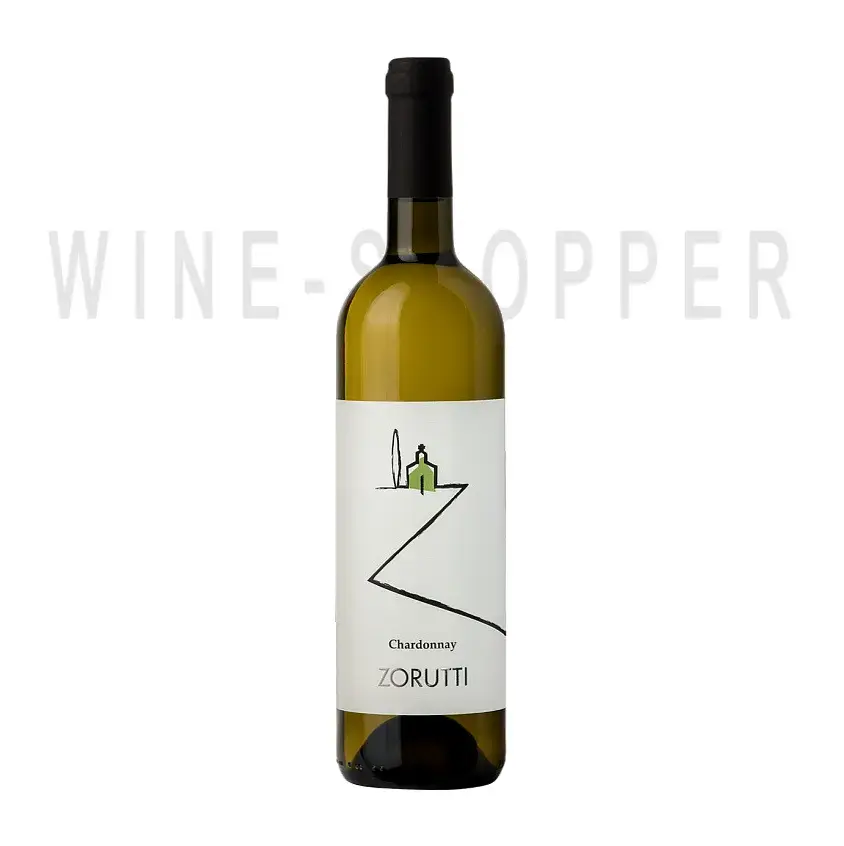 Вино Zorutti, Chardonnay, Collio DOP 2018 0.75 л