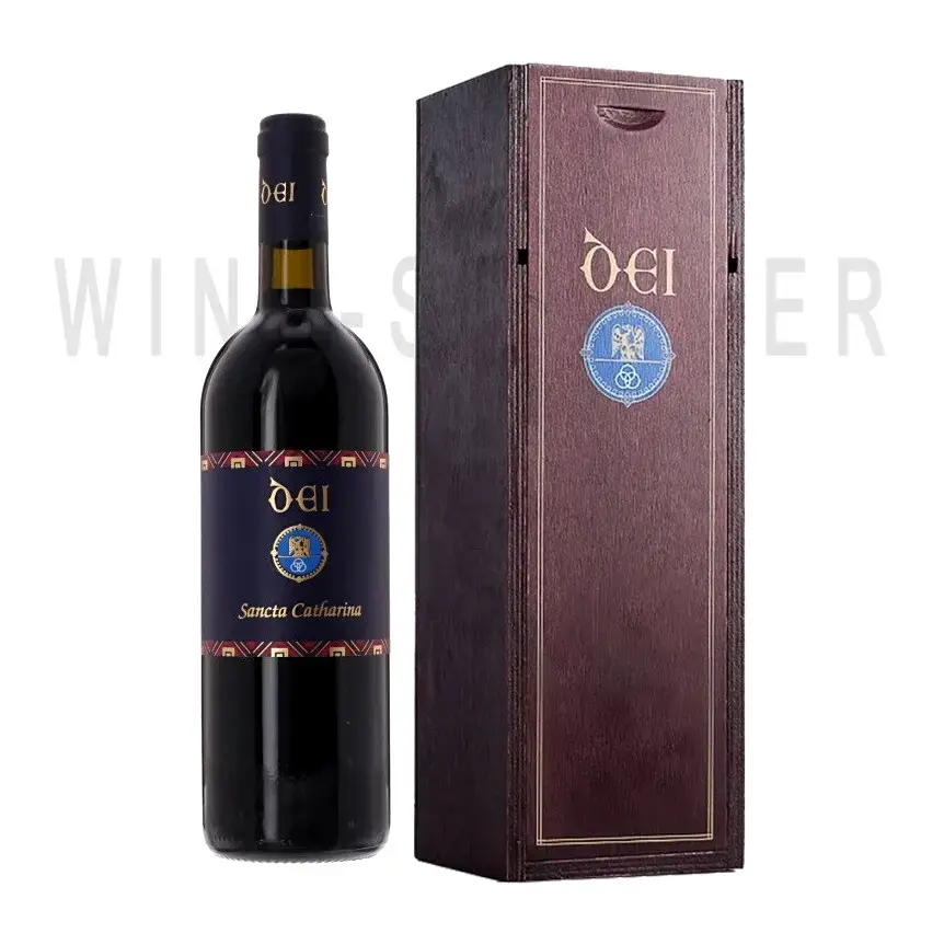 Вино Maria Caterina Dei Sancta Catharina IGT 2013 gift box 1.5 л