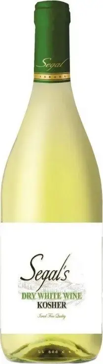 Вино Segal's White Dry, 2019, 0.75 л