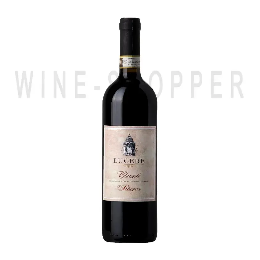 Вино Uggiano, Lucere Chianti Riserva DOCG 2016 0.75 л