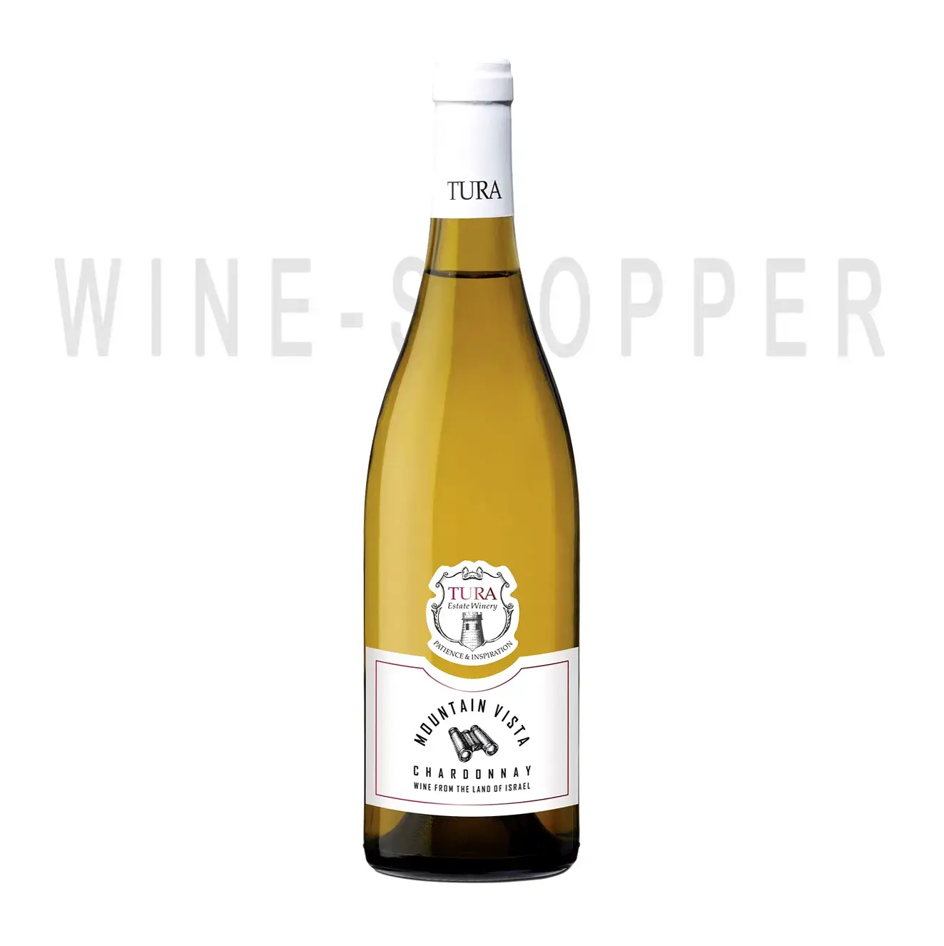 Вино Tura Winery Chardonnay 2017 0.75 л