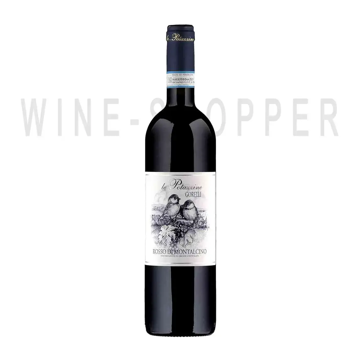 Вино Le Potazzine, Rosso di Montalcino DOC 2019 0.75 л