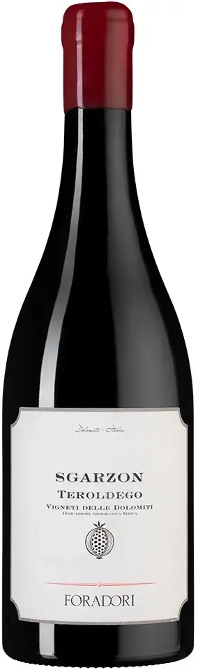 Вино Foradori, Sgarzon, Vigneti delle Dolomiti IGT 2019 0.75 л