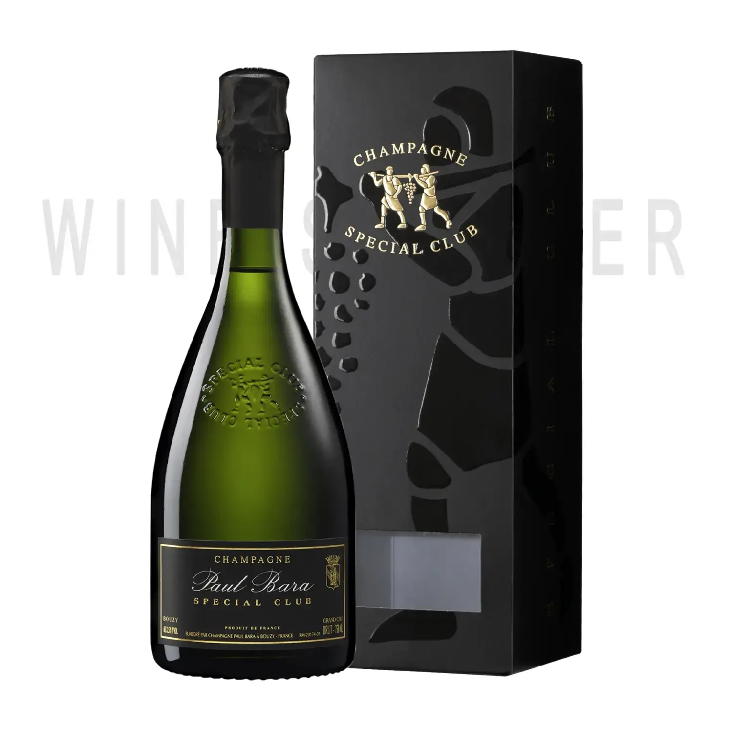 Шампанское Paul Bara, Special Club Brut Grand Cru, Champagne AOC, 2014, gift box 0.75 л