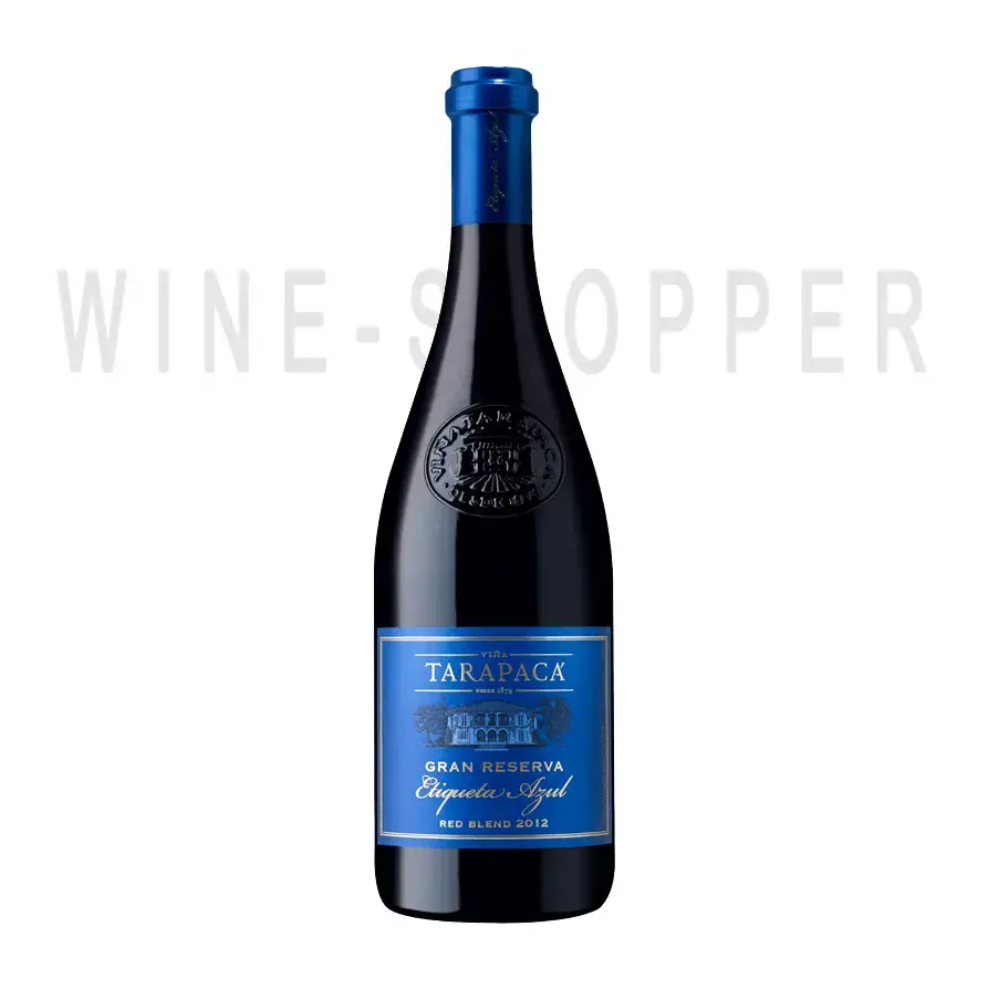 Вино Tarapaca Gran Reserva Etiqueta Azul 2012 0.75 л
