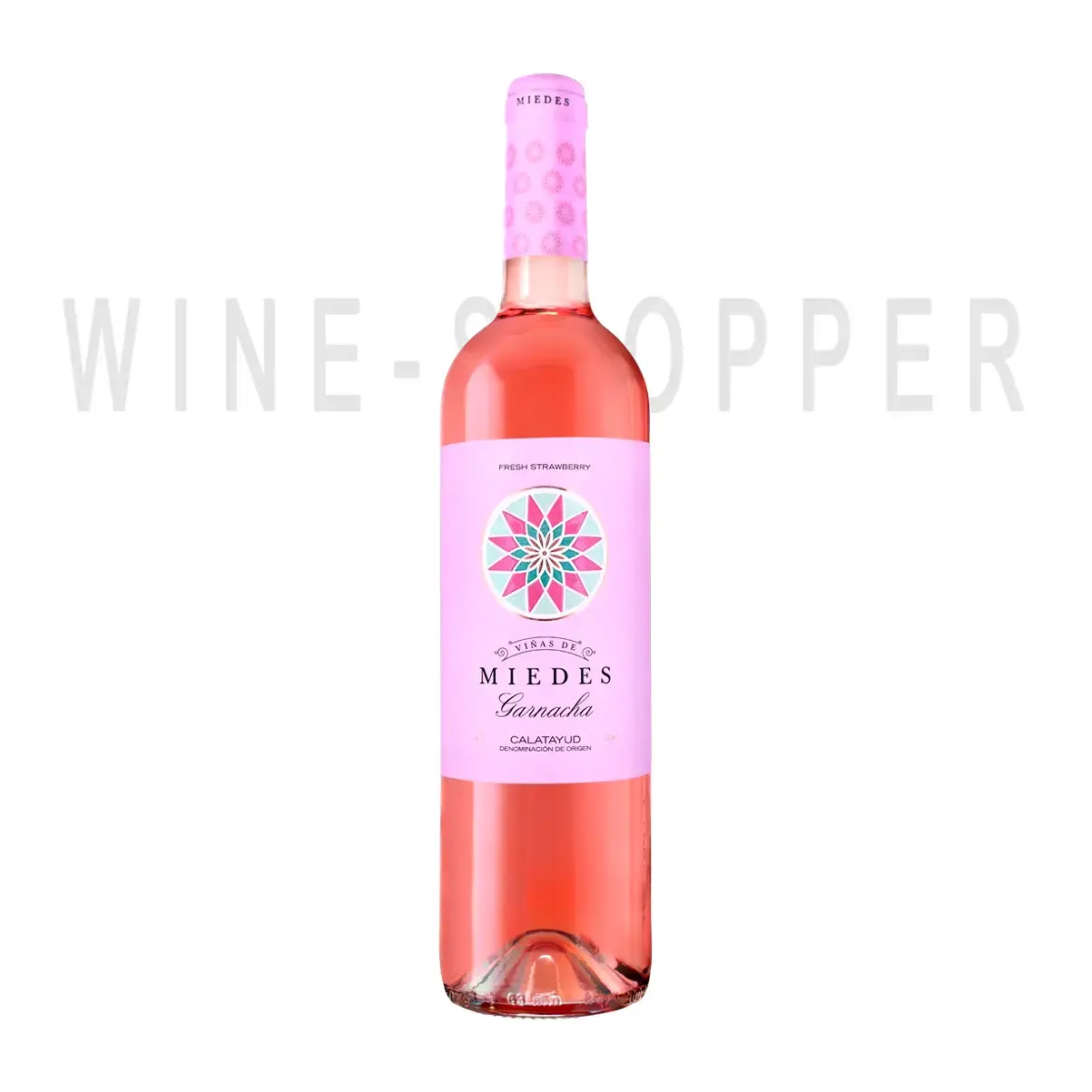 Вино Bodegas San Alejandro, Vinas de Miedes Rosado, Calatayud DO 2019 0.75 л