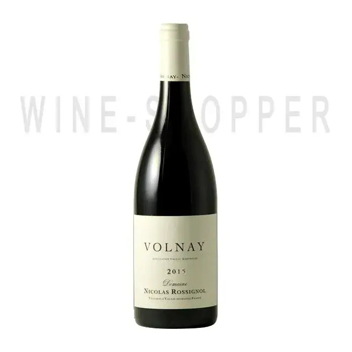Вино Domaine Nicolas Rossignol, Volnay AOC 2015 0.375 л