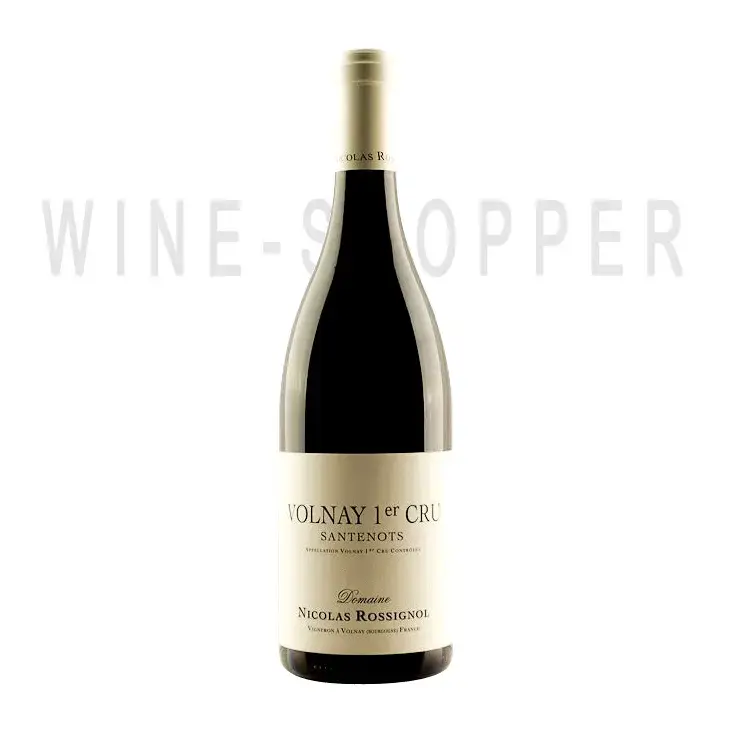 Вино Domaine Nicolas Rossignol, Volnay 1er Cru Santenots AOC 2011 0.375 л