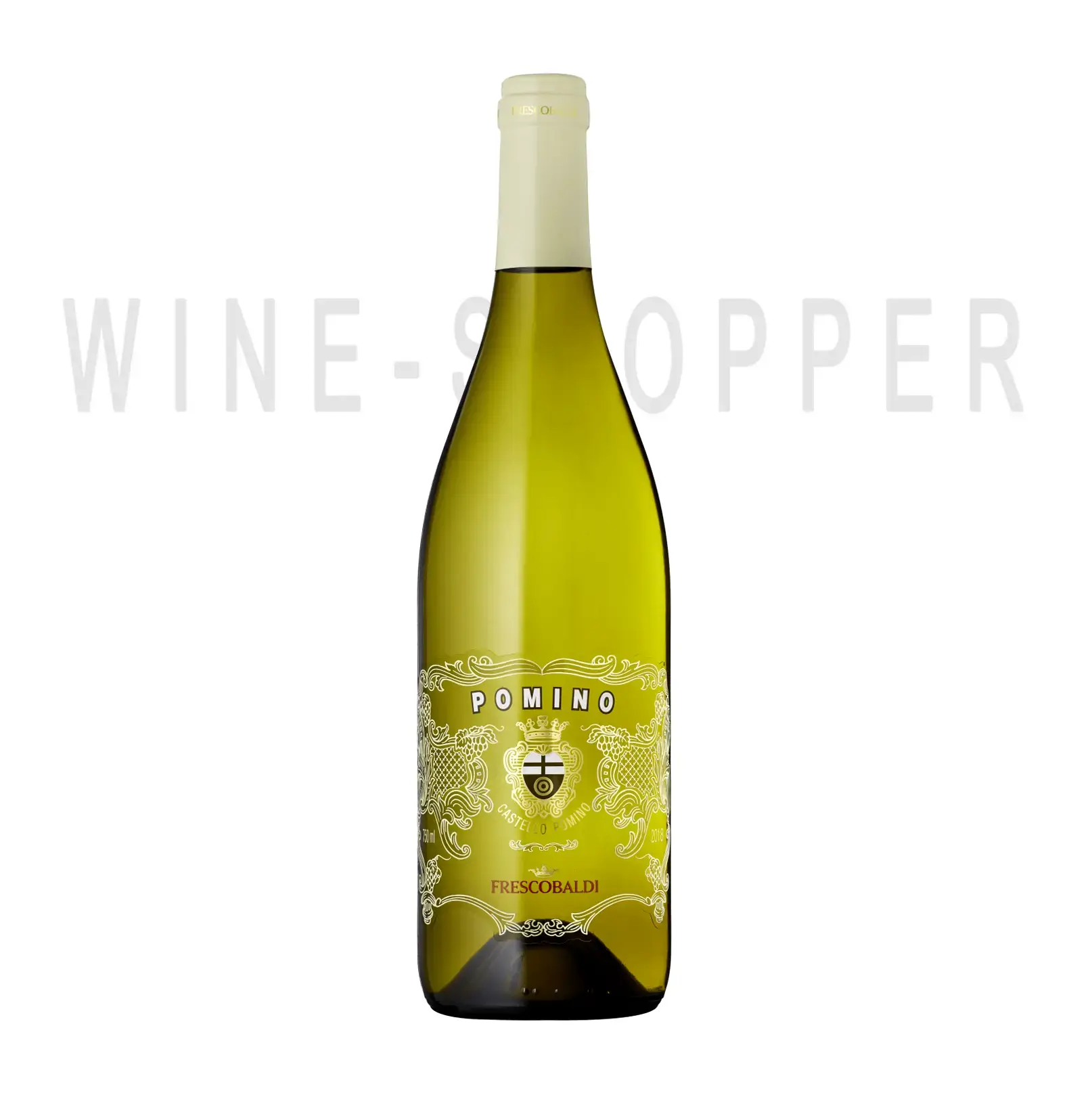 Вино Pomino Bianco DOC, Castello di Pomino 2020 0.75 л