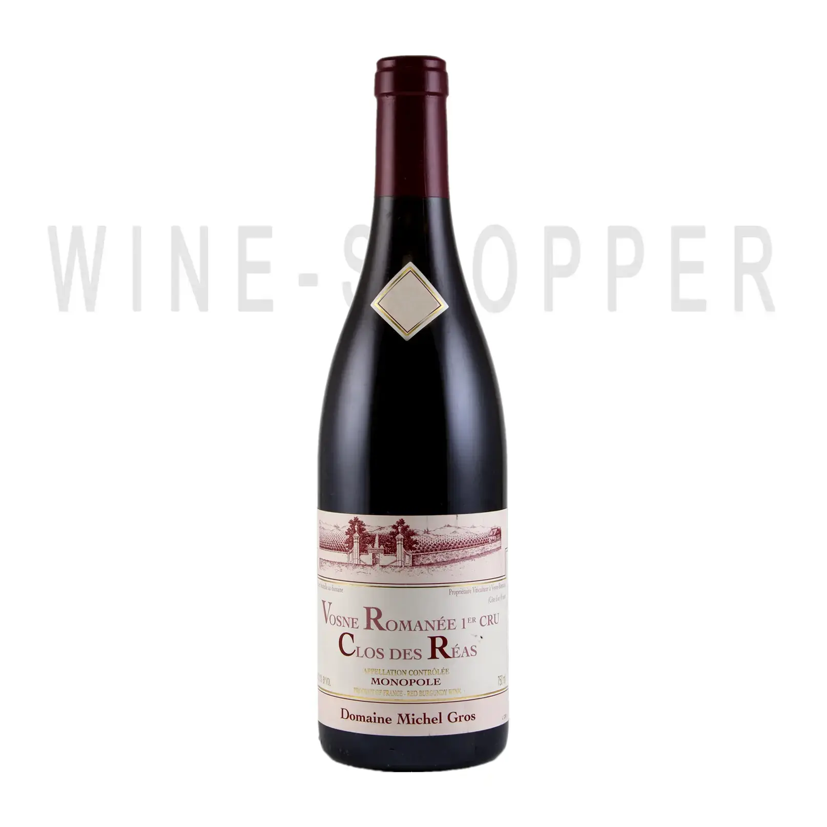 Вино Domaine Michel Gros, Vosne-Romanee 1er Cru Clos des Reas 2018 0.75 л