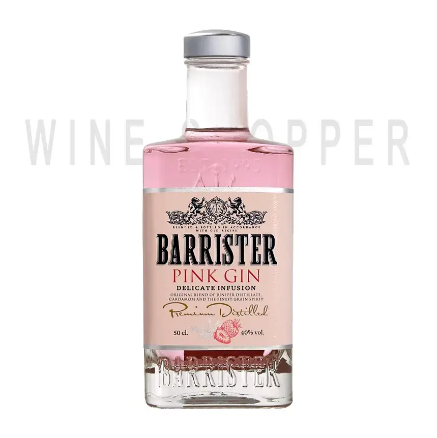 Джин Barrister Pink Gin 0.5 л