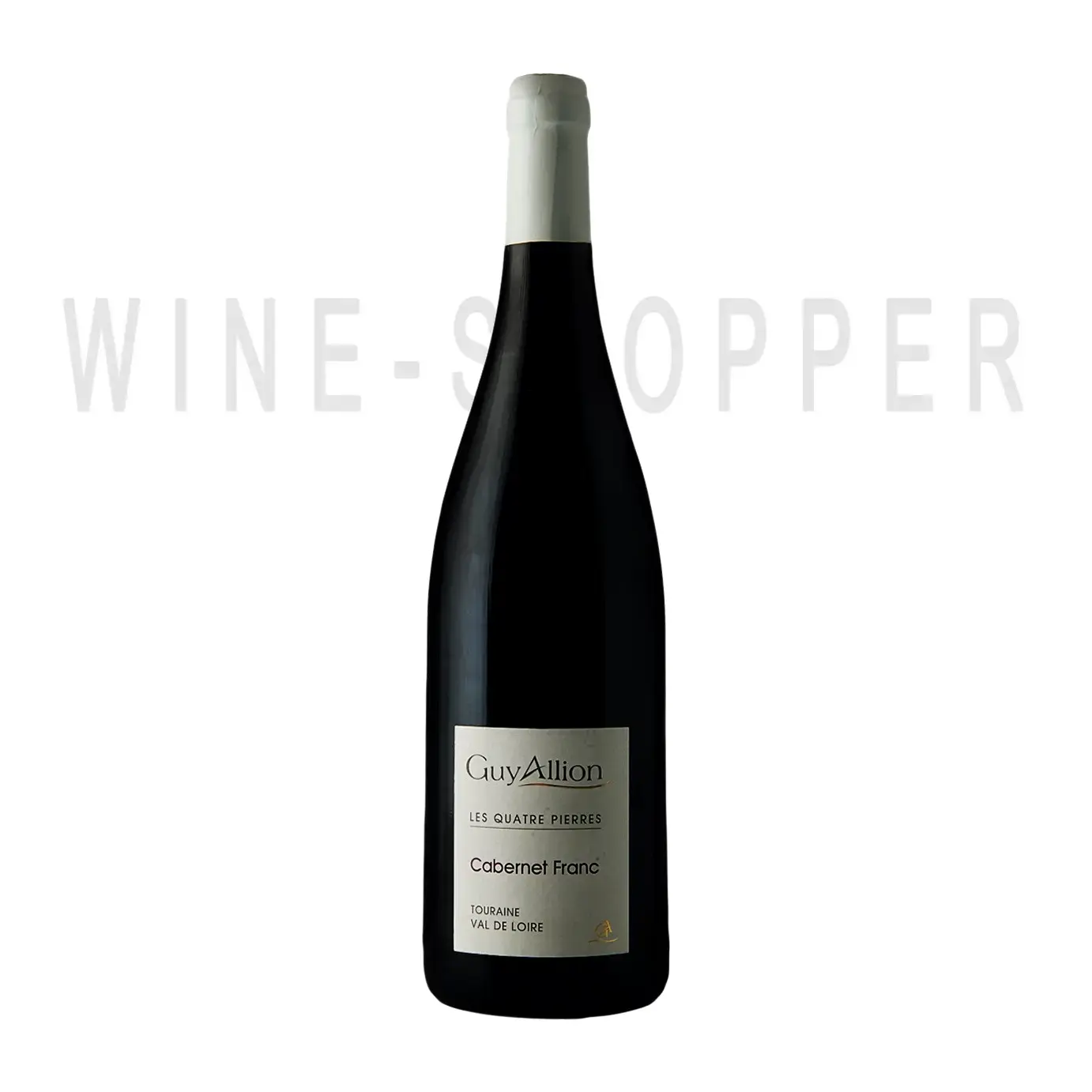 Вино Guy Allion, Le Quatre Pierres Cabernet Franc, Touraine AOC 2018 0.75 л