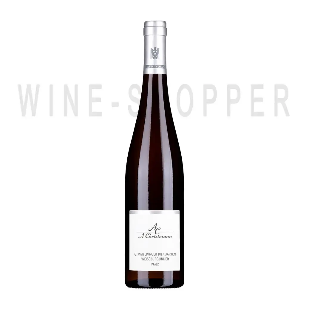 Вино A. Christmann, Gimmeldinger Biengarten Spatburgunder 2015 0.75 л