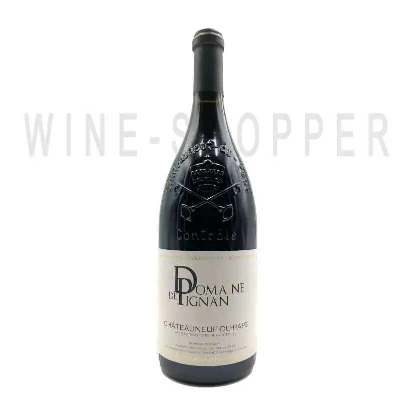 Вино Domaine de Pignan, Chateauneuf-du-Pape AOC 2017 1.5 л
