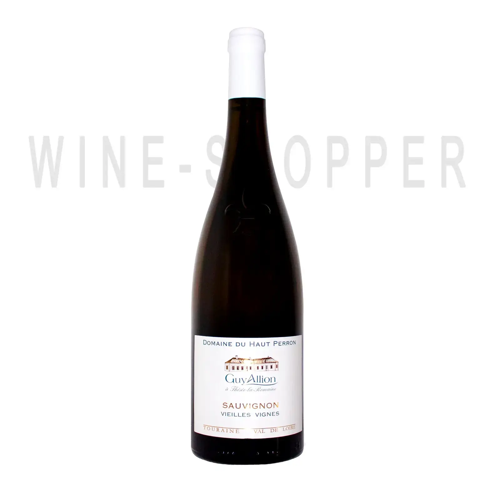 Вино Domaine du Haut Perron, Sauvignon Vieilles Vignes, Touraine AOC 2019 0.75 л