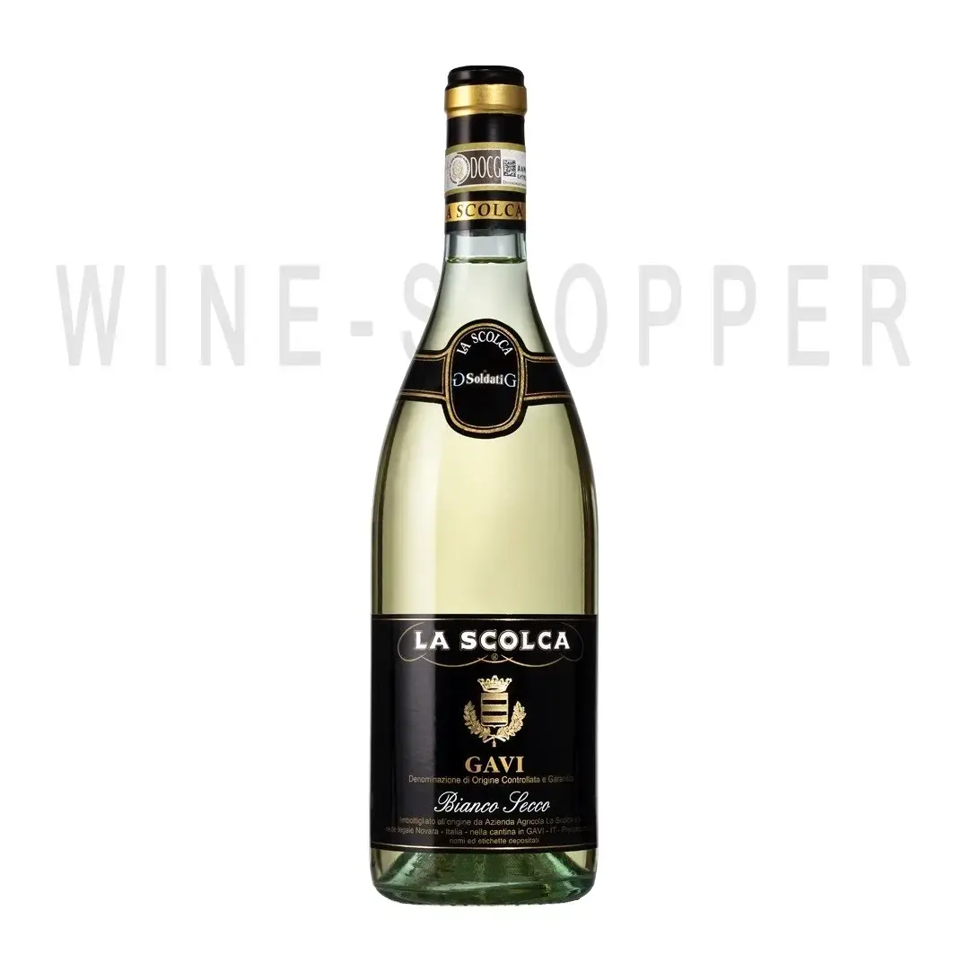 Вино Gavi dei Gavi DOCG 2018 0.75 л
