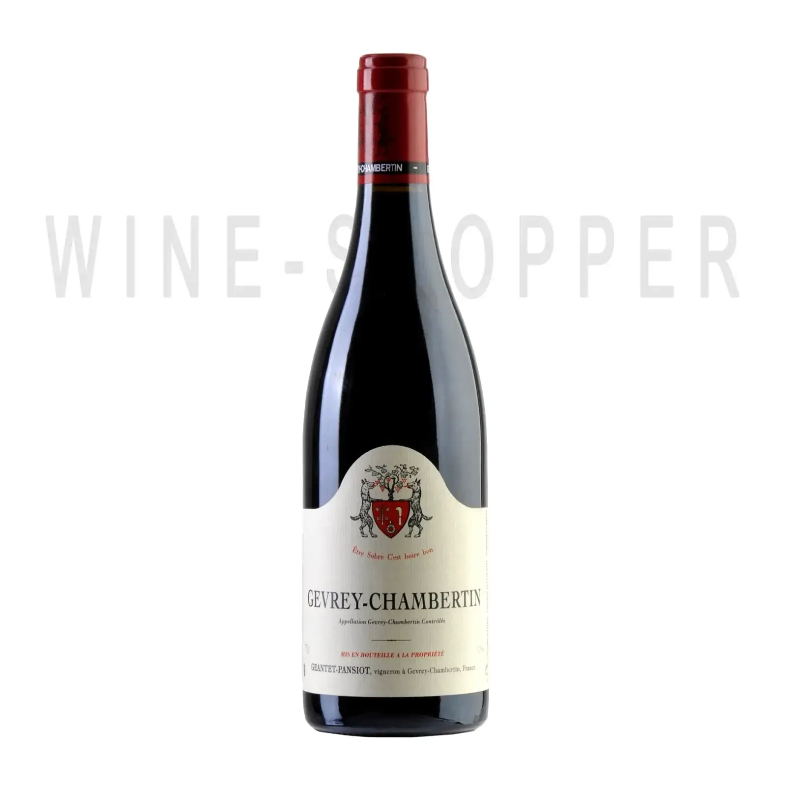 Вино Domaine Geantet-Pansiot, Gevrey-Chambertin AOC 2017 0.75 л