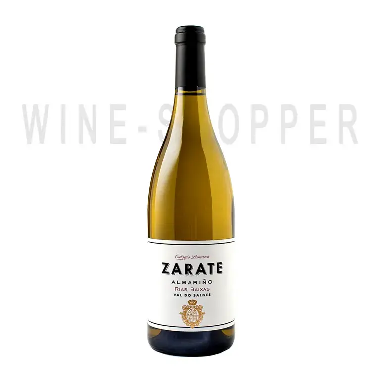 Вино Zarate, Albarino, Rias Baixas DO 2020 0.75 л