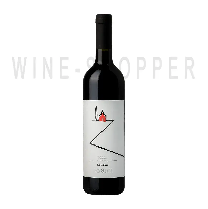 Вино Zorutti, Pinot Nero, Collio DOP 2019 0.75 л