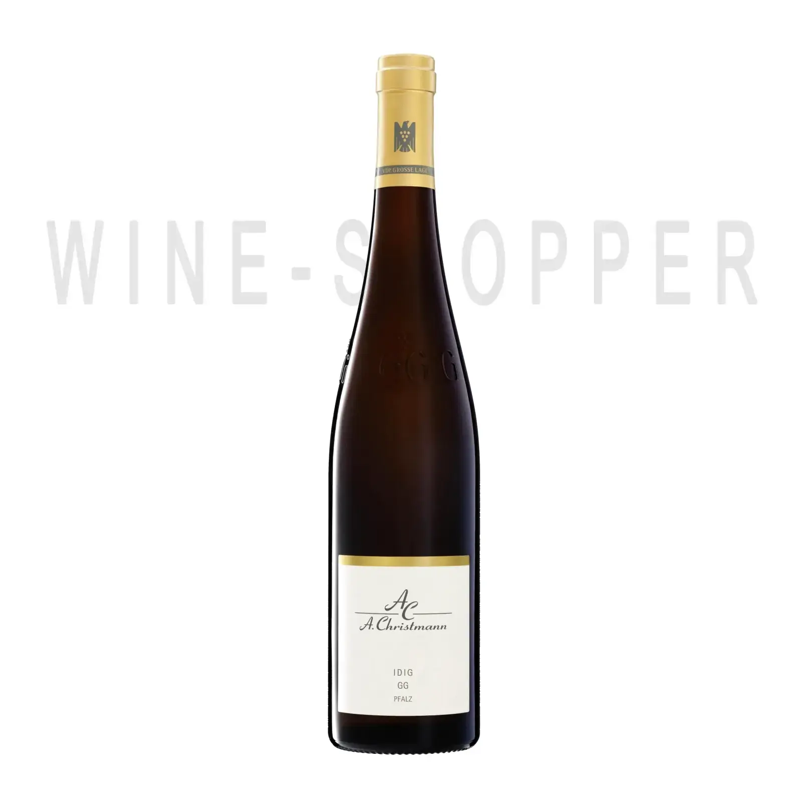 Вино A. Christmann, Idig GG Riesling trocken 2016 1.5 л