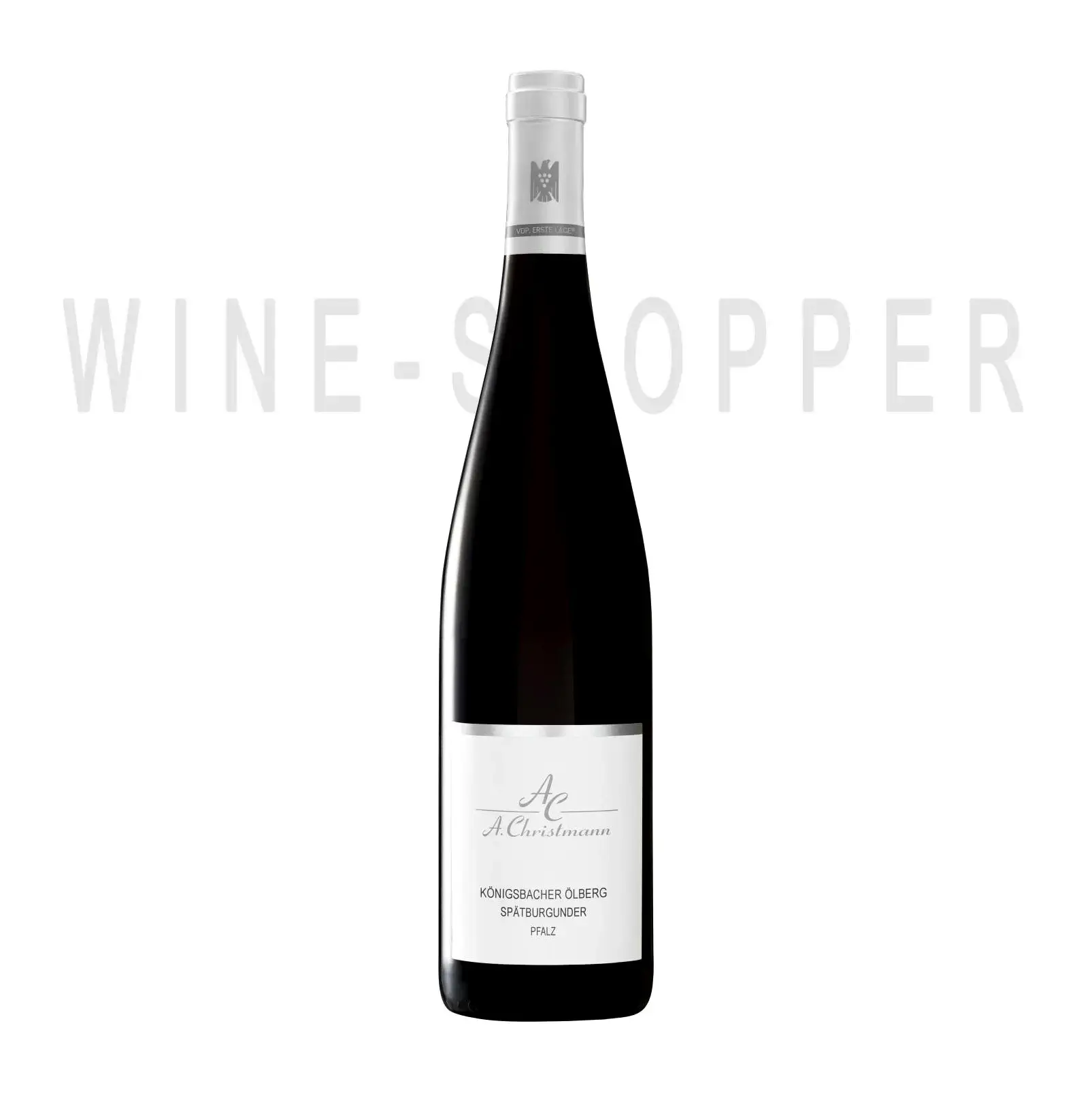 Вино A. Christmann, Konigsbacher Olberg Spatburgunder trocken 2015 0.75 л