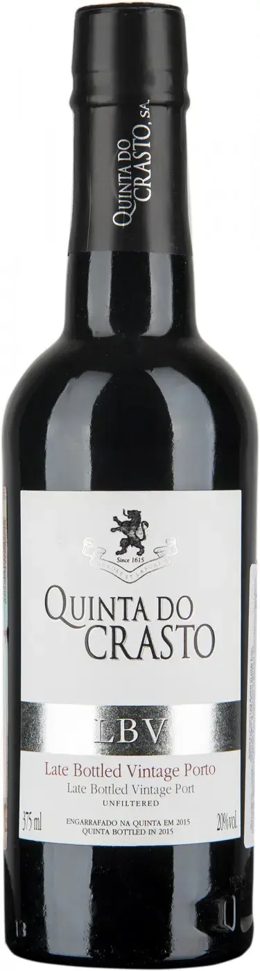 Портвейн Quinta do Crasto, Late Bottled Vintage Porto 2015 0.375 л