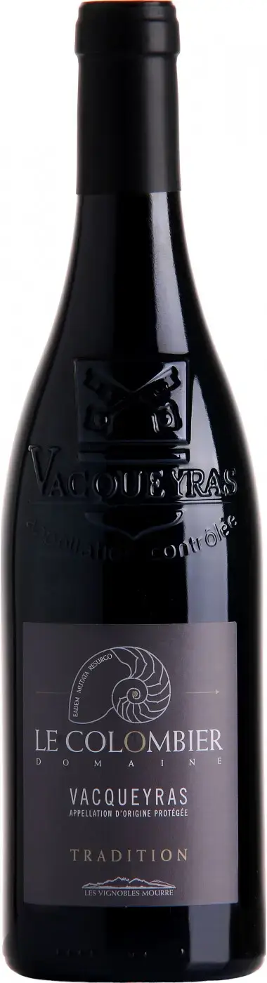 Вино Le Colombier Tradition, Vacqueyras AOP 2019 0.75 л