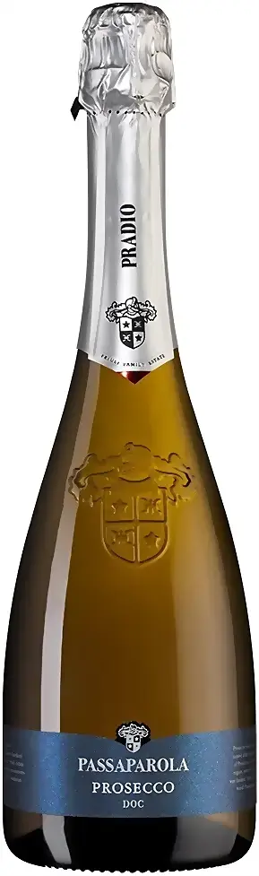 Игристое вино PassaParola, Prosecco DOC Spumante Brut 0.75 л