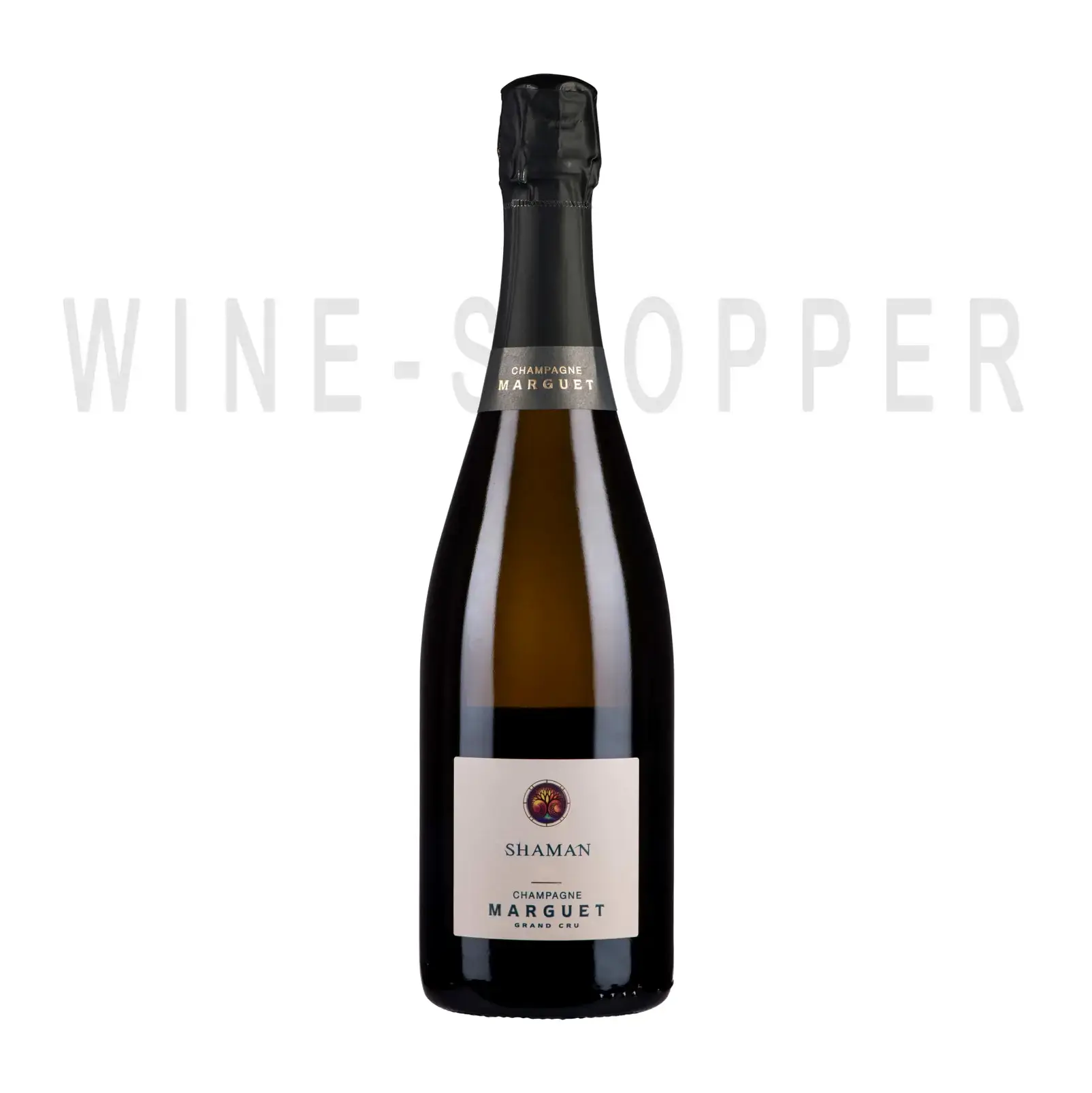 Шампанское Marguet, Shaman Grand Cru, Champagne AOC 2017 0.75 л